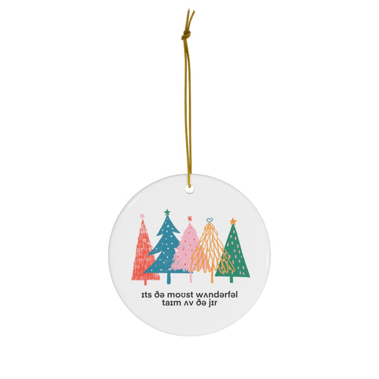 Load image into Gallery viewer, It&amp;#39;s the Most Wonderful Time of The Year (IPA) Ornament
