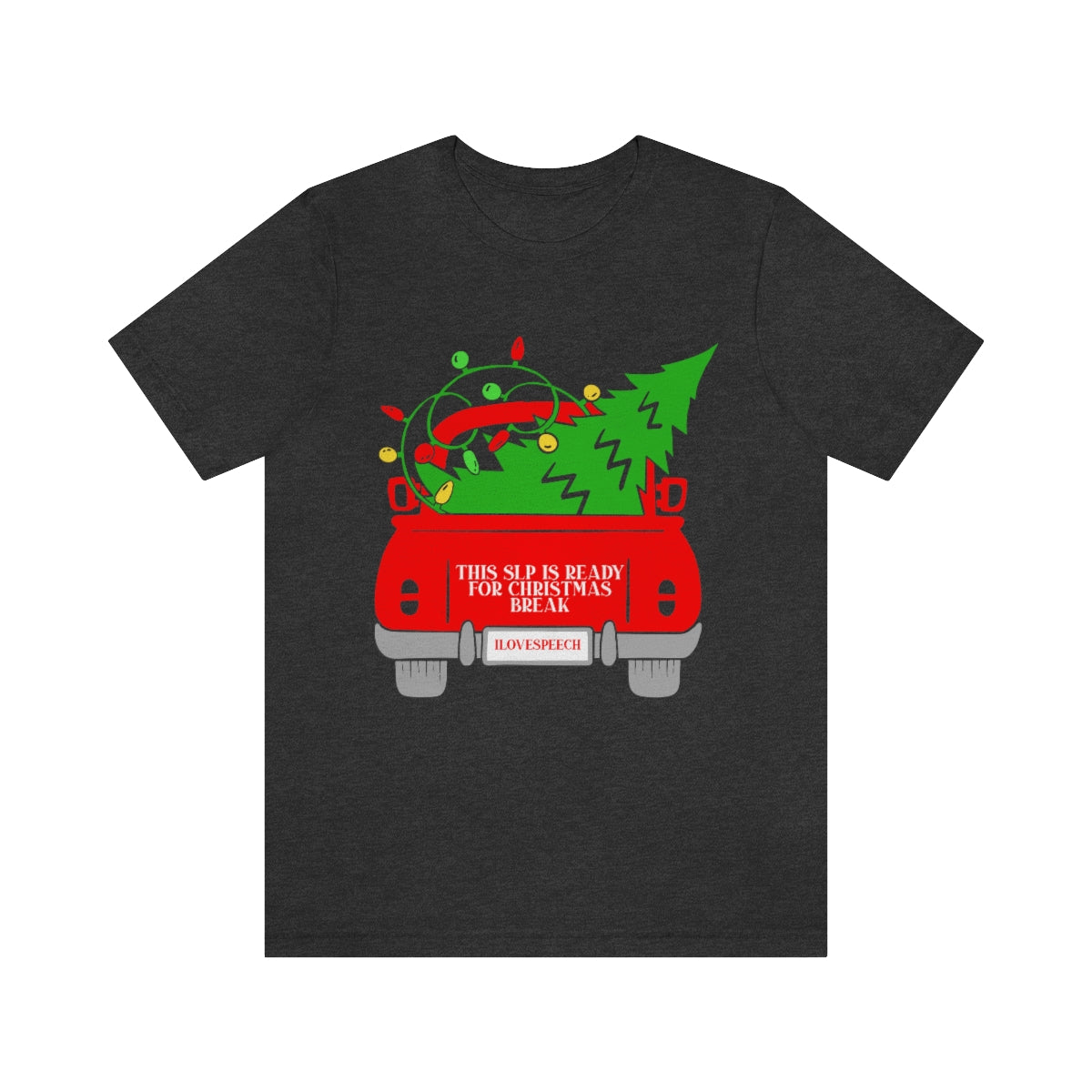 This SLP is Ready for Christmas Break Tee