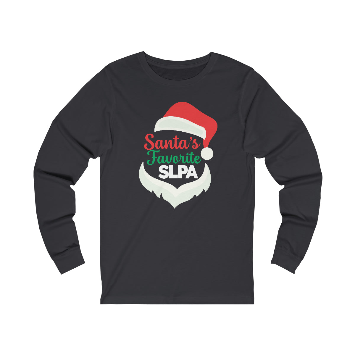 Santa's Favorite SLPA Long Sleeve Tee