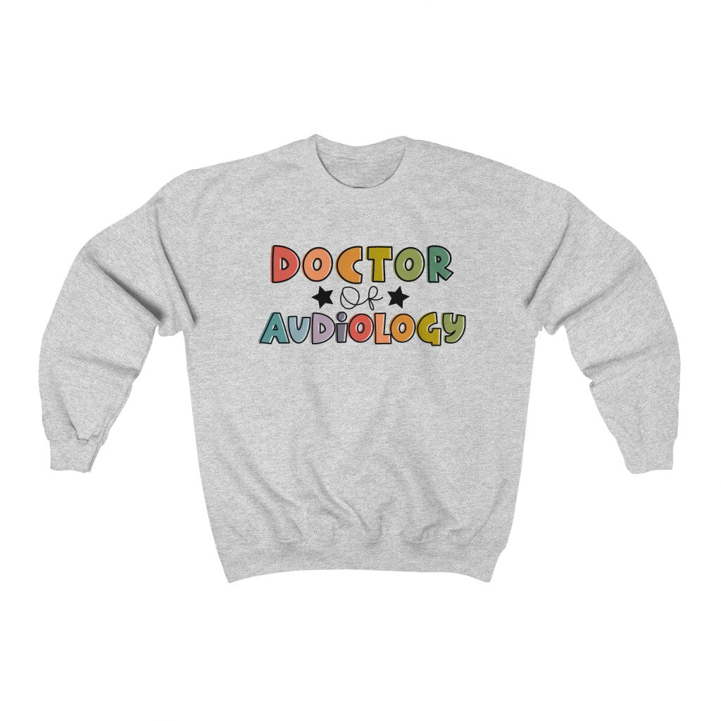 Load image into Gallery viewer, Doctor of Audiology Crewneck
