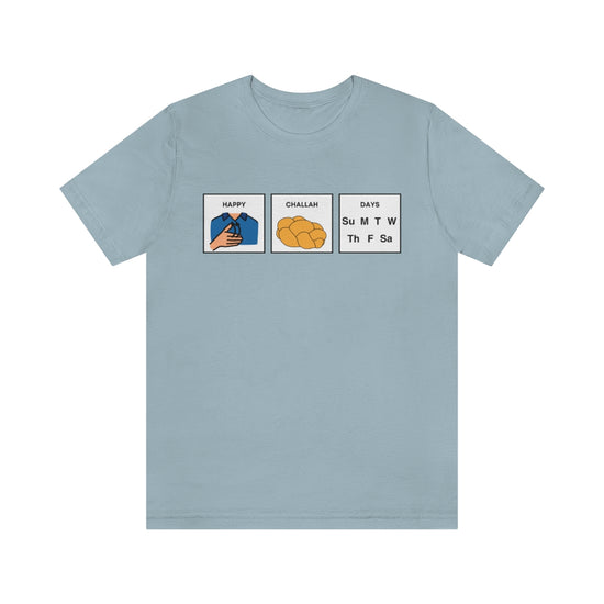 Load image into Gallery viewer, Happy Challah Days AAC Tee
