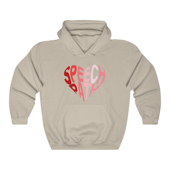 Load image into Gallery viewer, Speech Path Heart Sweatshirt
