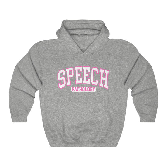 Load image into Gallery viewer, Speech Pathology Pink Sweatshirt
