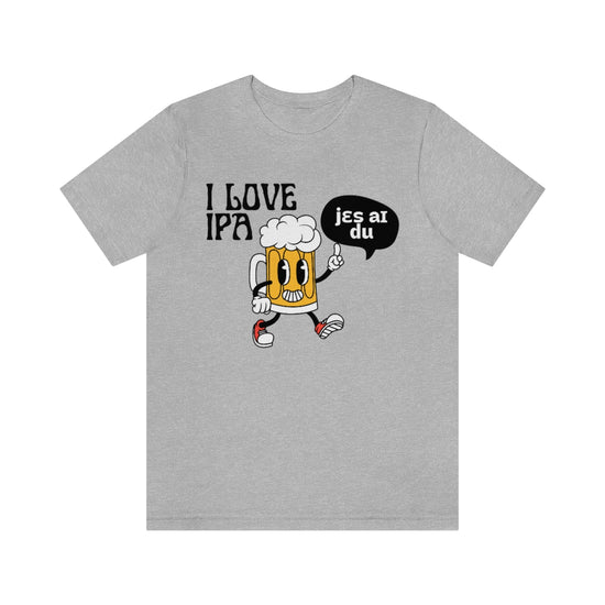 Load image into Gallery viewer, I Love IPA Tee
