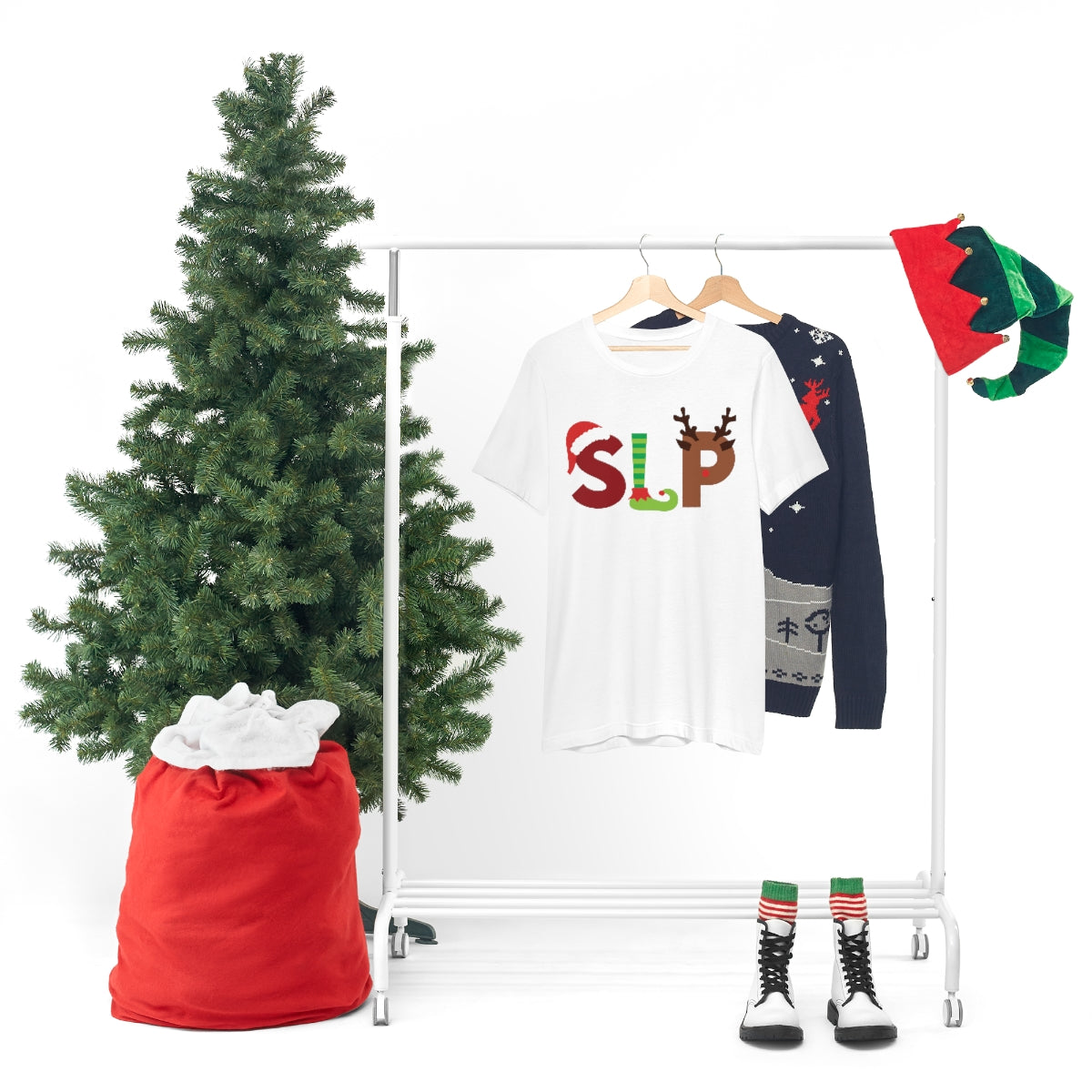 Load image into Gallery viewer, SLP Christmas Tee
