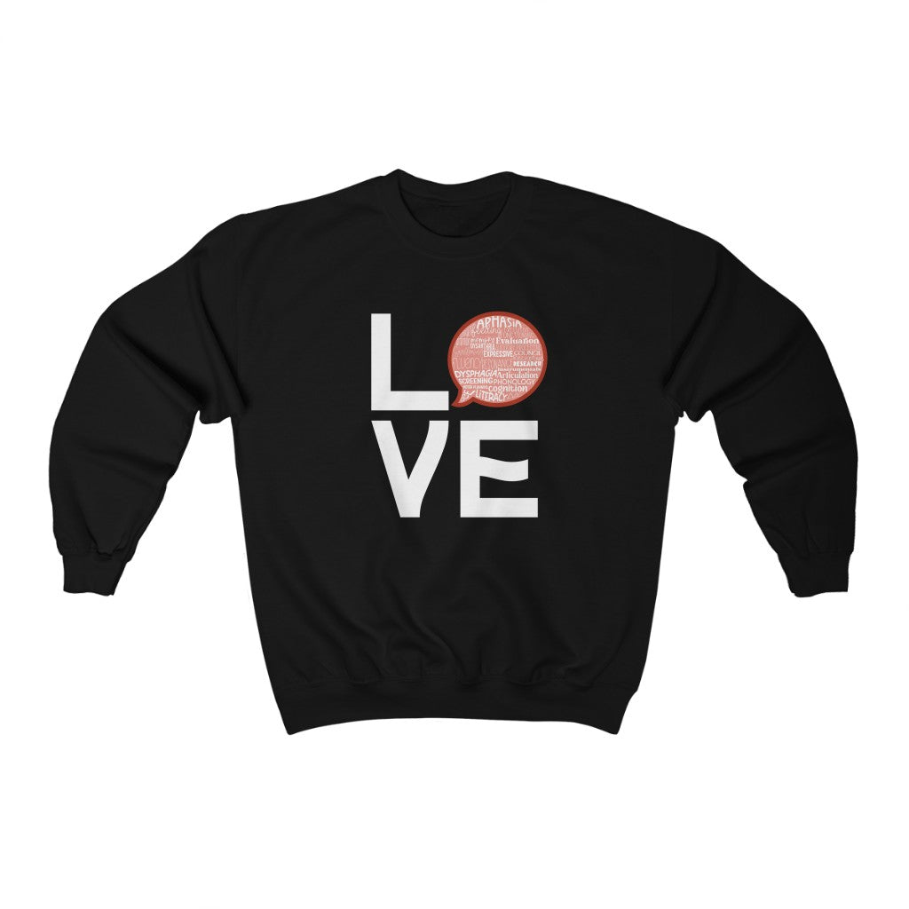 Load image into Gallery viewer, Love SLP Scope Crewneck
