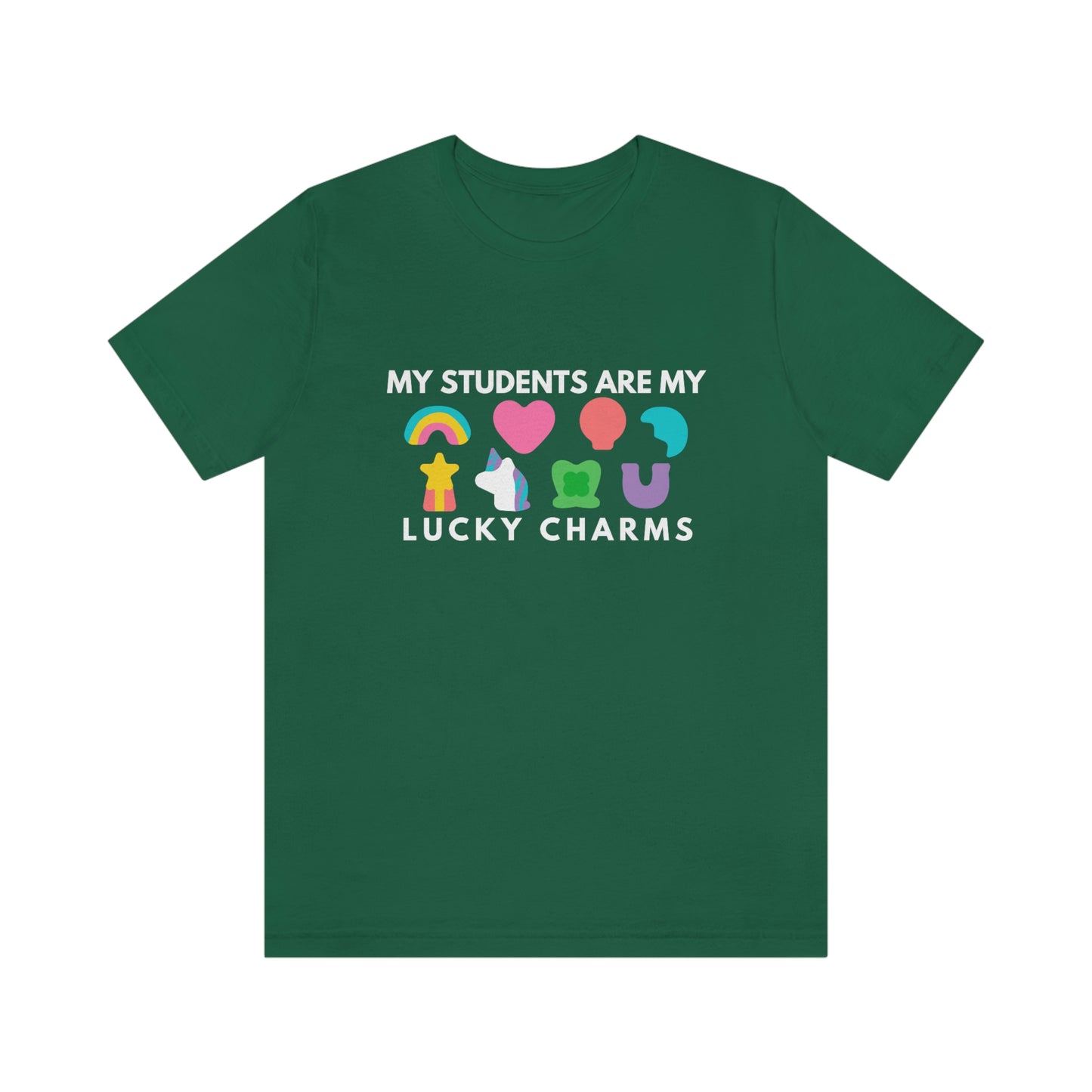 Load image into Gallery viewer, My Students Are My Lucky Charms Tee
