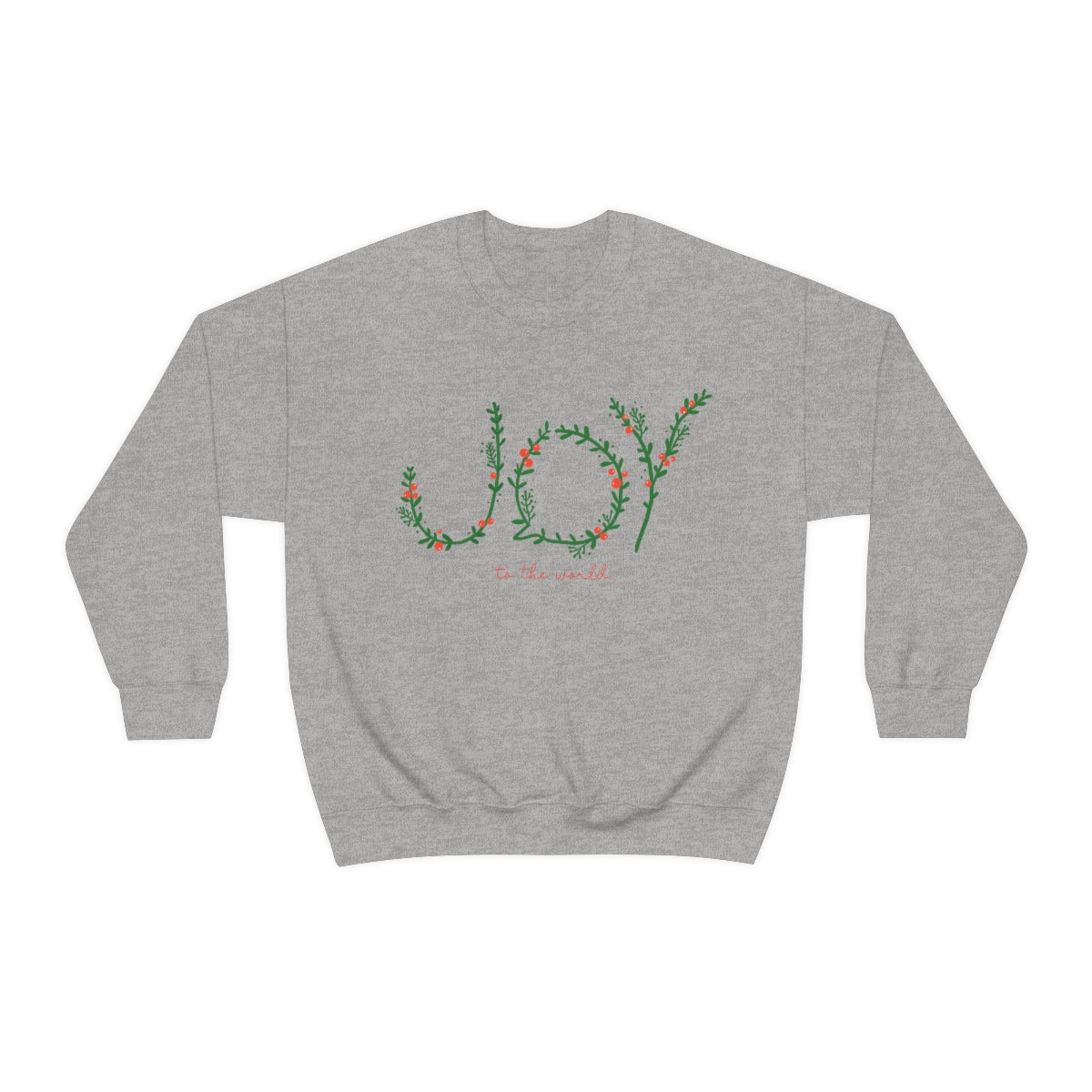 Load image into Gallery viewer, Joy to the World Crewneck
