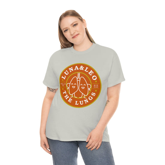 Luna and Leo the Lungs Tee