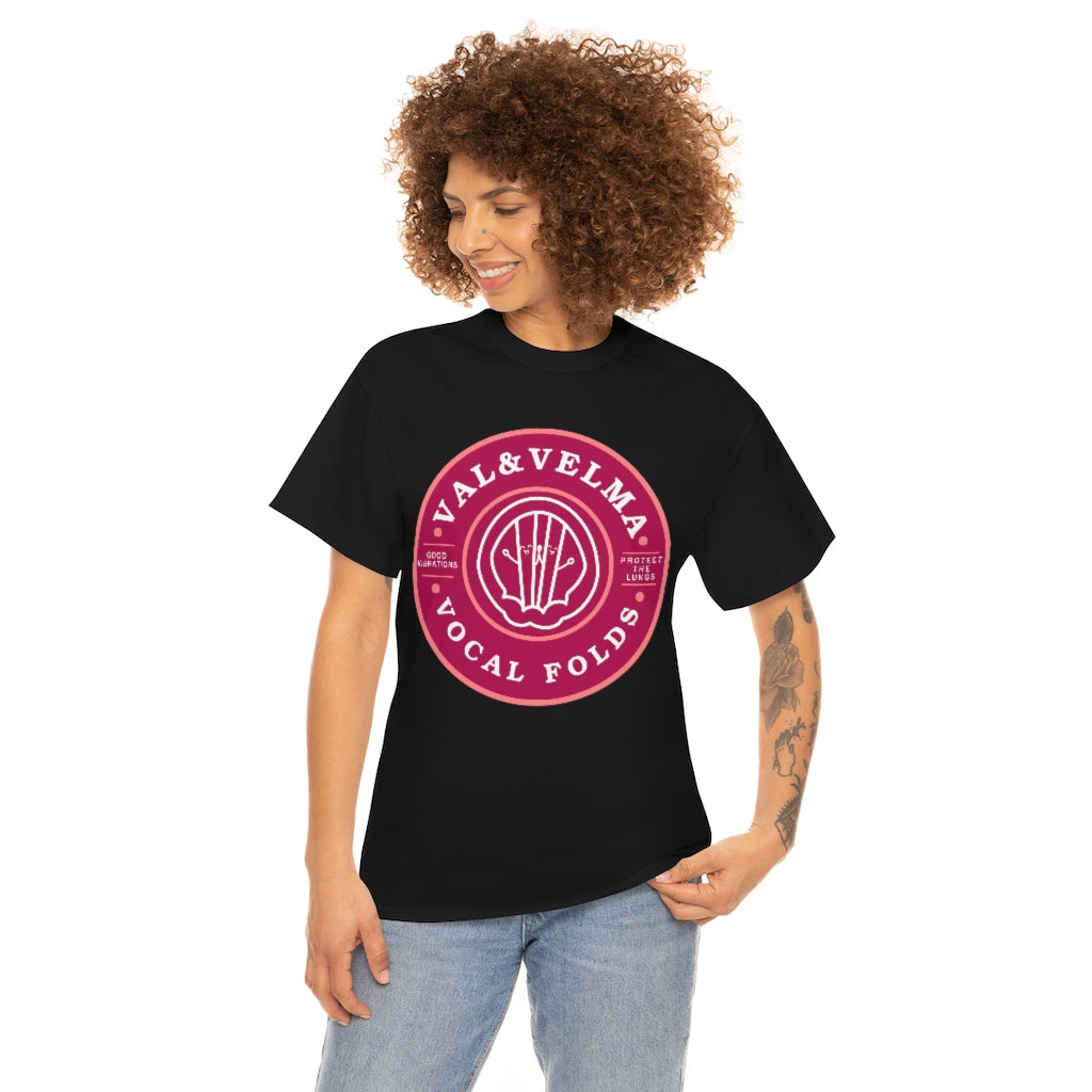 Val and Velma Vocal Folds Tee