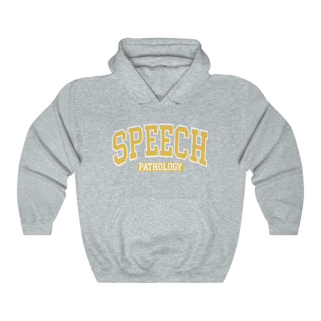 Load image into Gallery viewer, Speech Pathology Gold Sweatshirt
