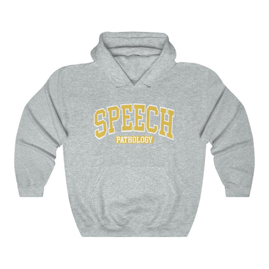 Load image into Gallery viewer, Speech Pathology Gold Sweatshirt
