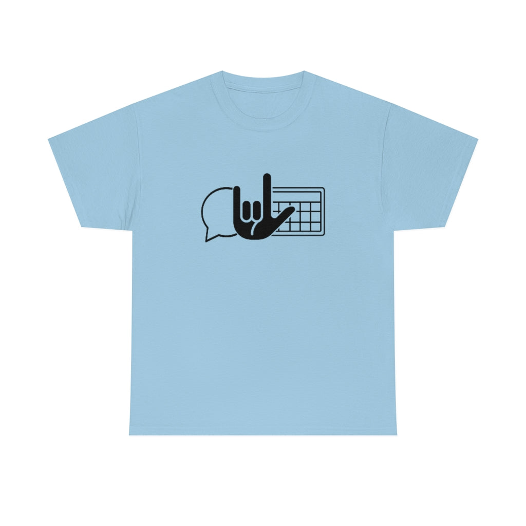 Load image into Gallery viewer, Communication Icon Tee

