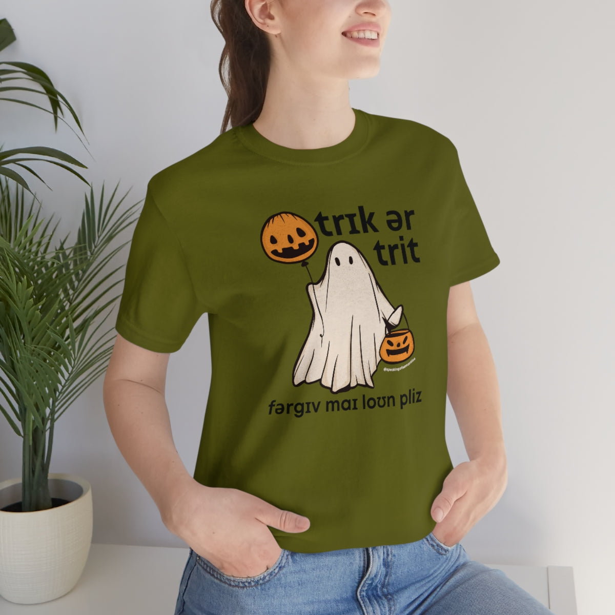 Trick or Treat Forgive My Loans Please (IPA) Tee