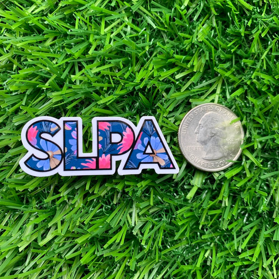 Mini SLPA Sticker