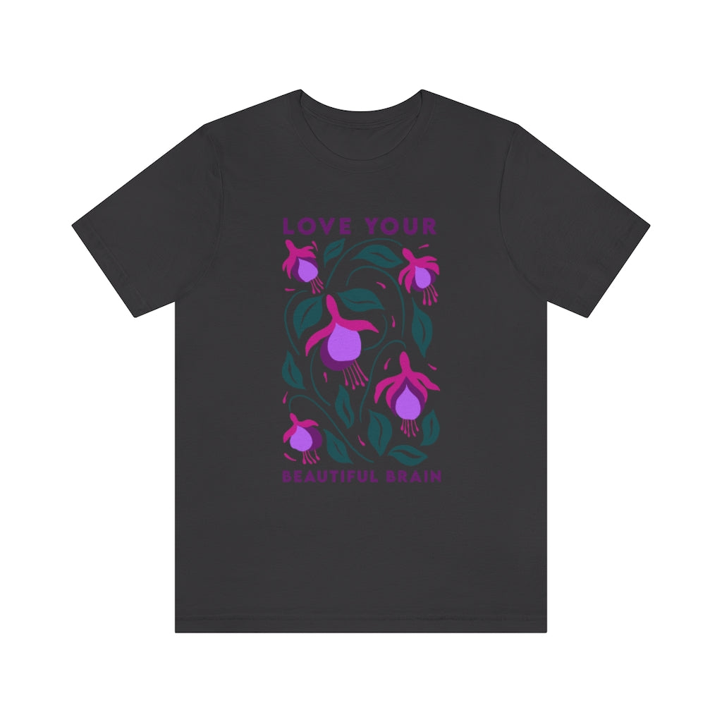 Load image into Gallery viewer, Love Your Beautiful Brain Tee
