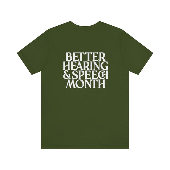 Better Speech and Hearing Icon Tee