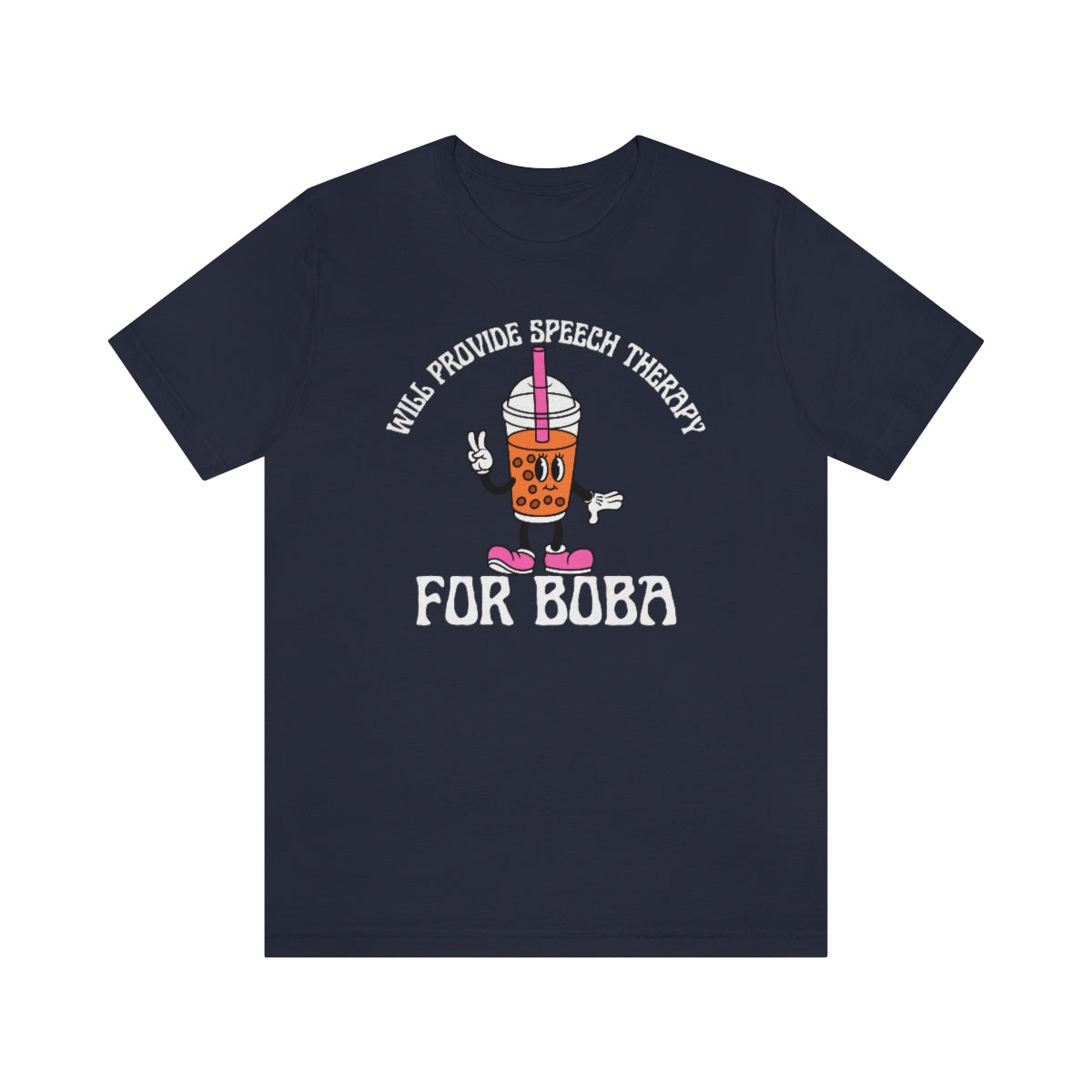 Will Provide Speech Therapy For Boba Tee