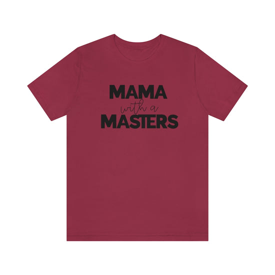 Cargar imagen en el visor de la galería, Mama With A Masters Tee
