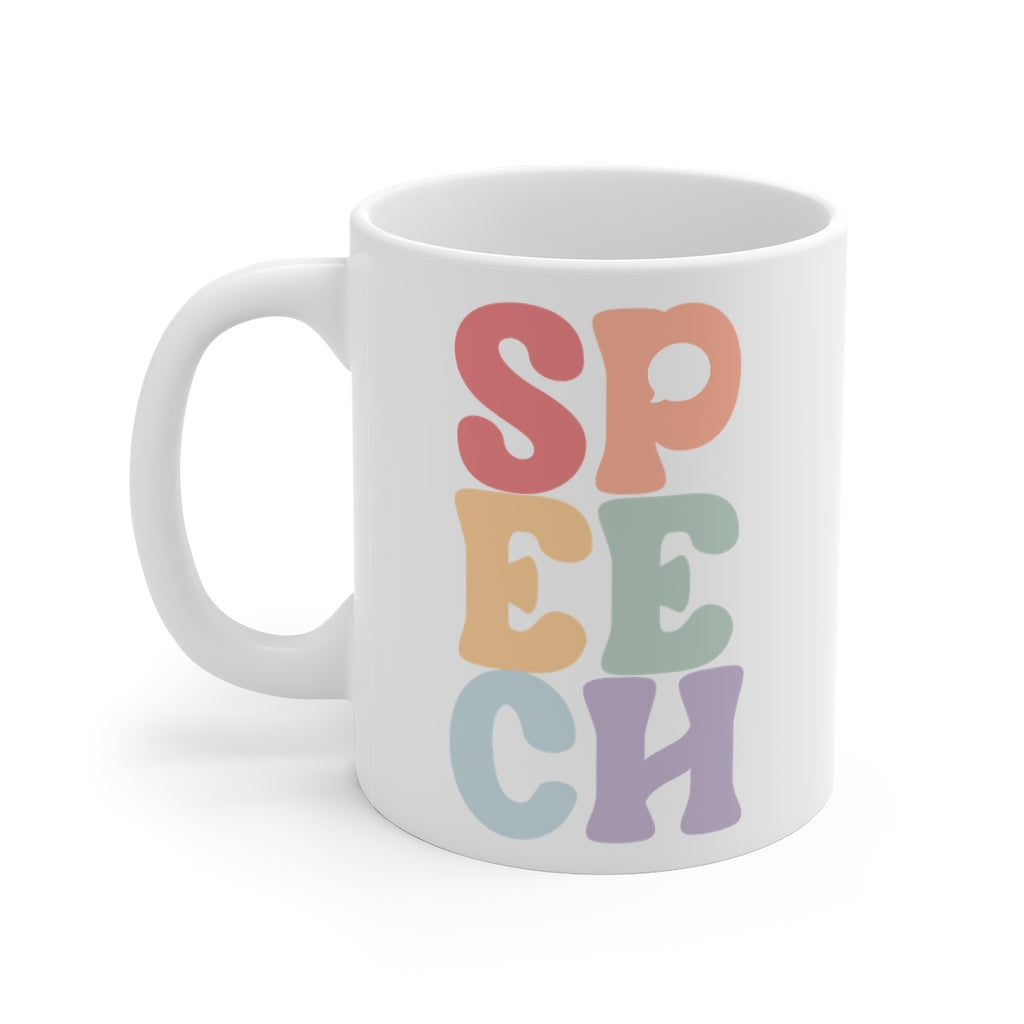 SPEECH Mug