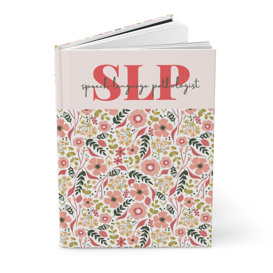 Load image into Gallery viewer, Speech Language Pathologist Hardcover Notebook
