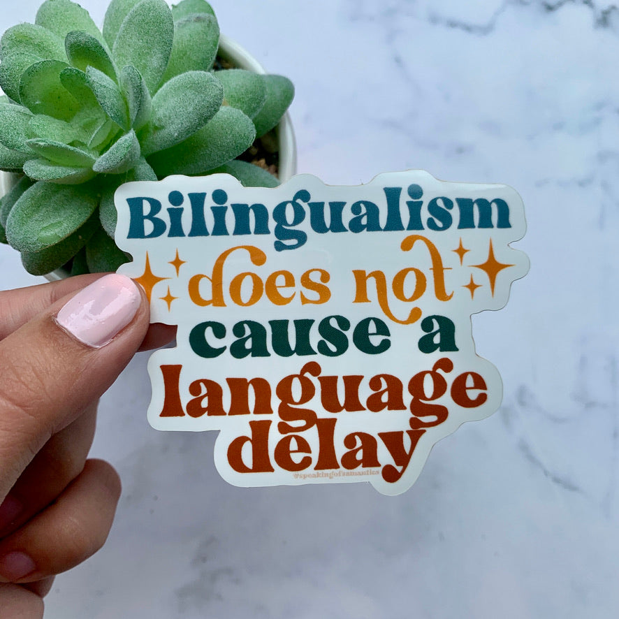 Bilingualism Sticker