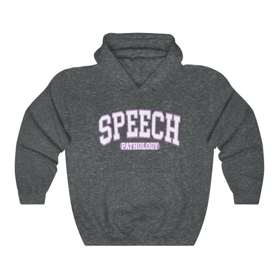 Cargar imagen en el visor de la galería, Speech Pathology Purple Sweatshirt
