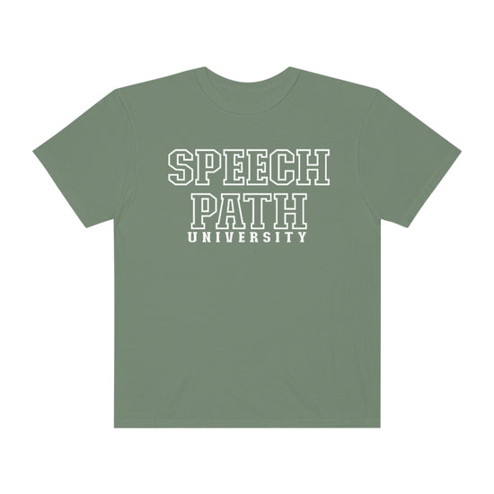 Speech Path University Tee