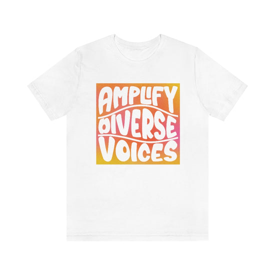 Amplify Diverse Voices Tee