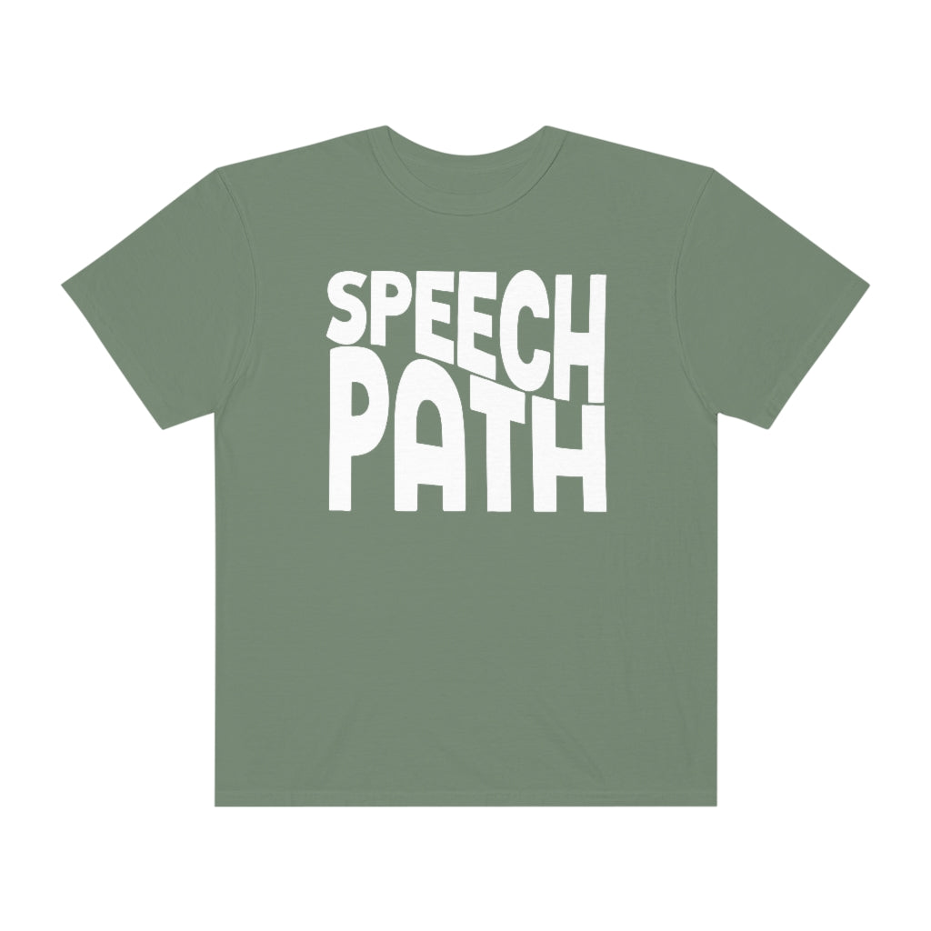Speech Path Tee