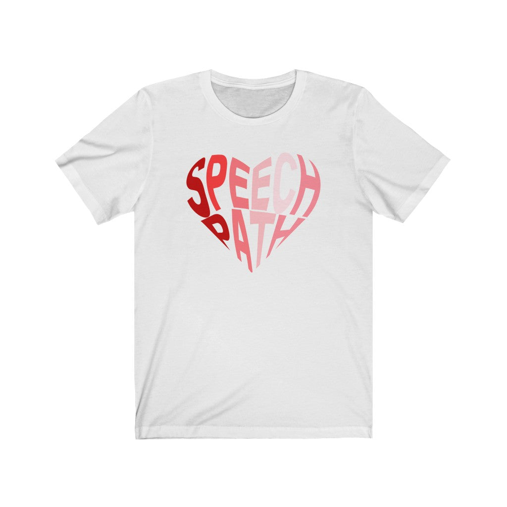 Load image into Gallery viewer, Speech Path Heart Tee
