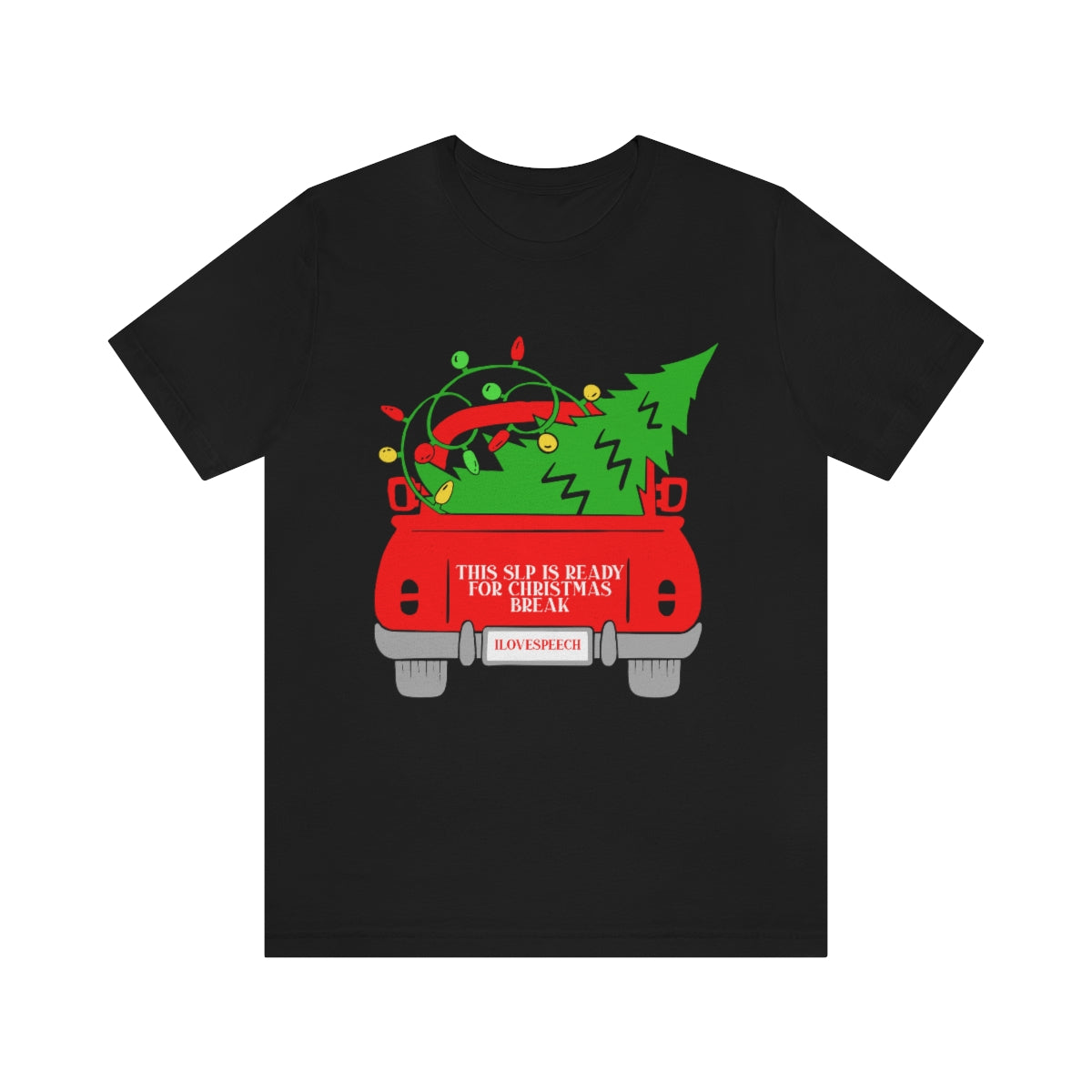 This SLP is Ready for Christmas Break Tee