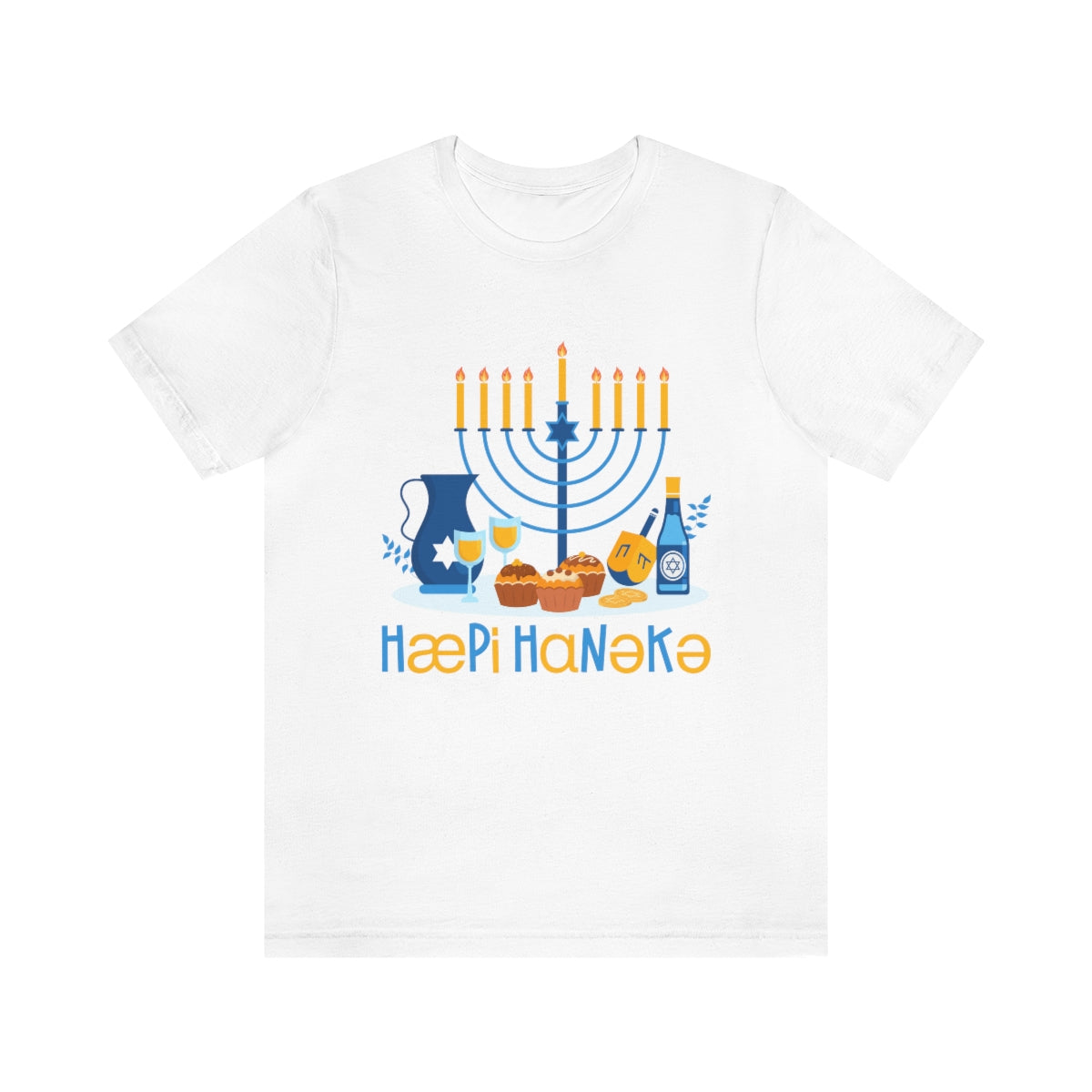 Cargar imagen en el visor de la galería, Happy Hanukkah (IPA) Tee
