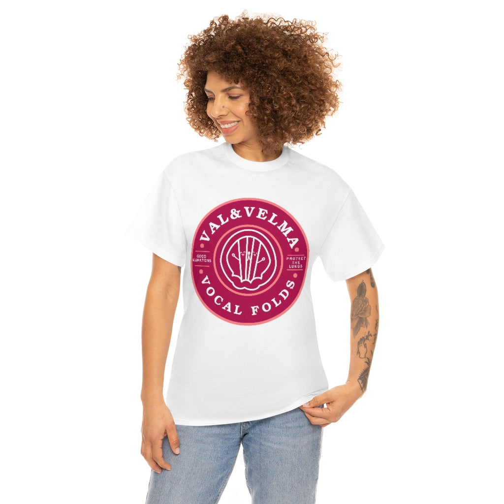 Val and Velma Vocal Folds Tee