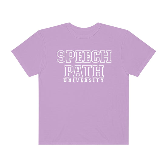 Speech Path University Tee