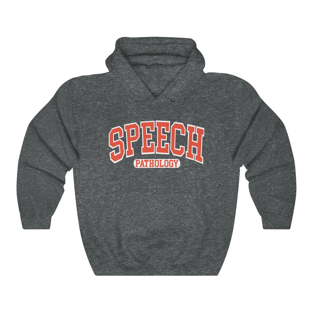 Speech Pathology Red Sweatshirt