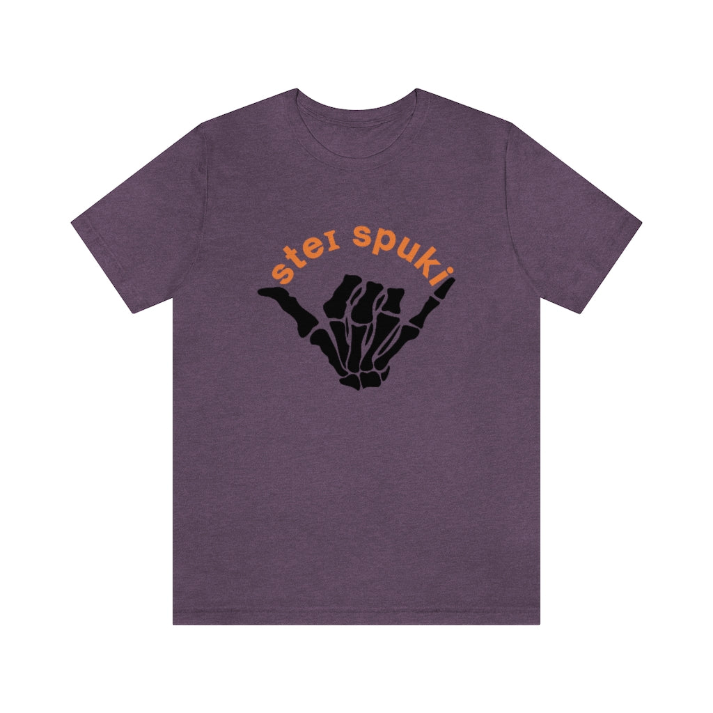 Load image into Gallery viewer, Stay Spooky Skeleton (IPA) Tee
