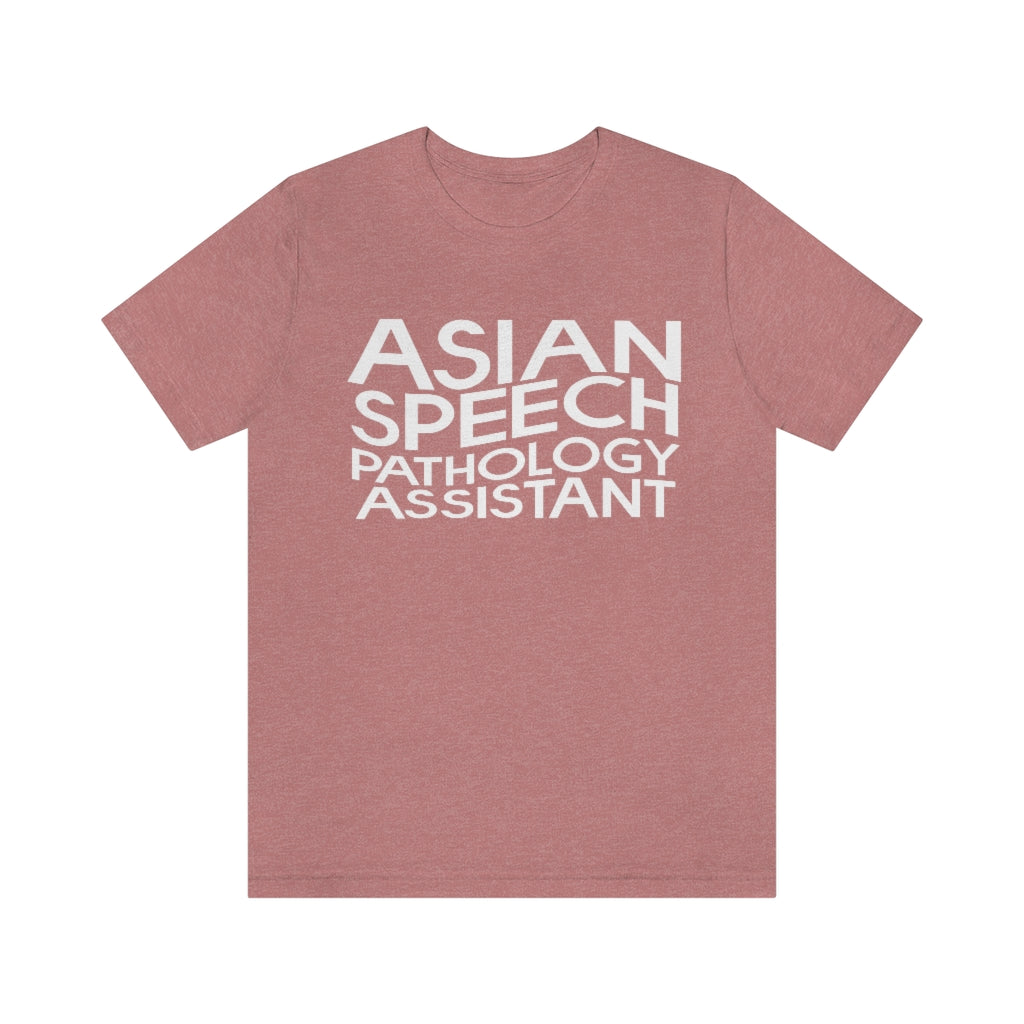 Load image into Gallery viewer, Asian Speech Pathology Assistant Tee
