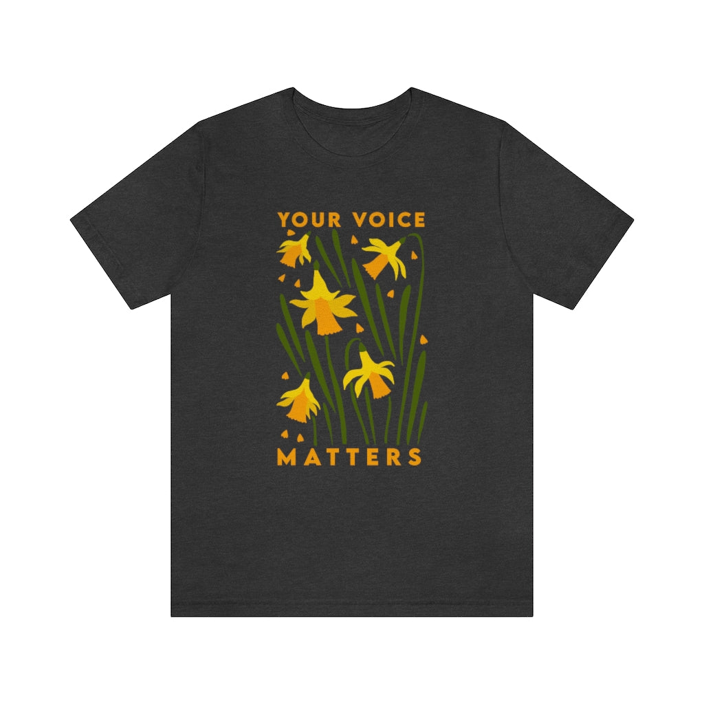 Load image into Gallery viewer, Your Voice Matters Tee
