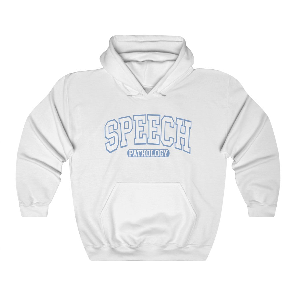 Speech Pathology Blue Sweatshirt