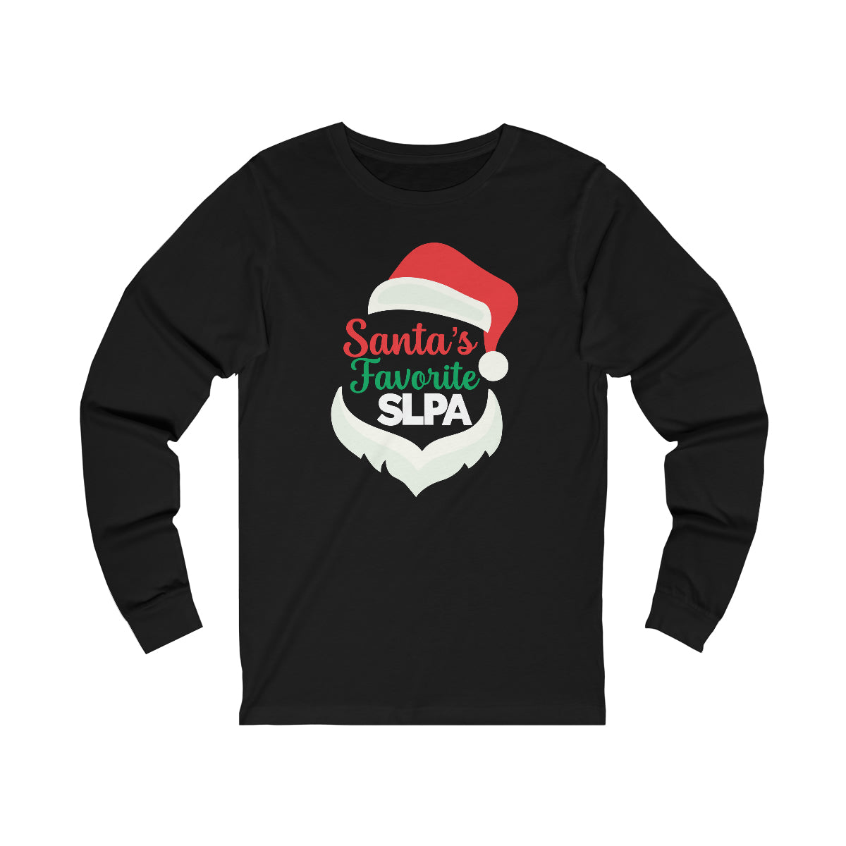 Santa's Favorite SLPA Long Sleeve Tee