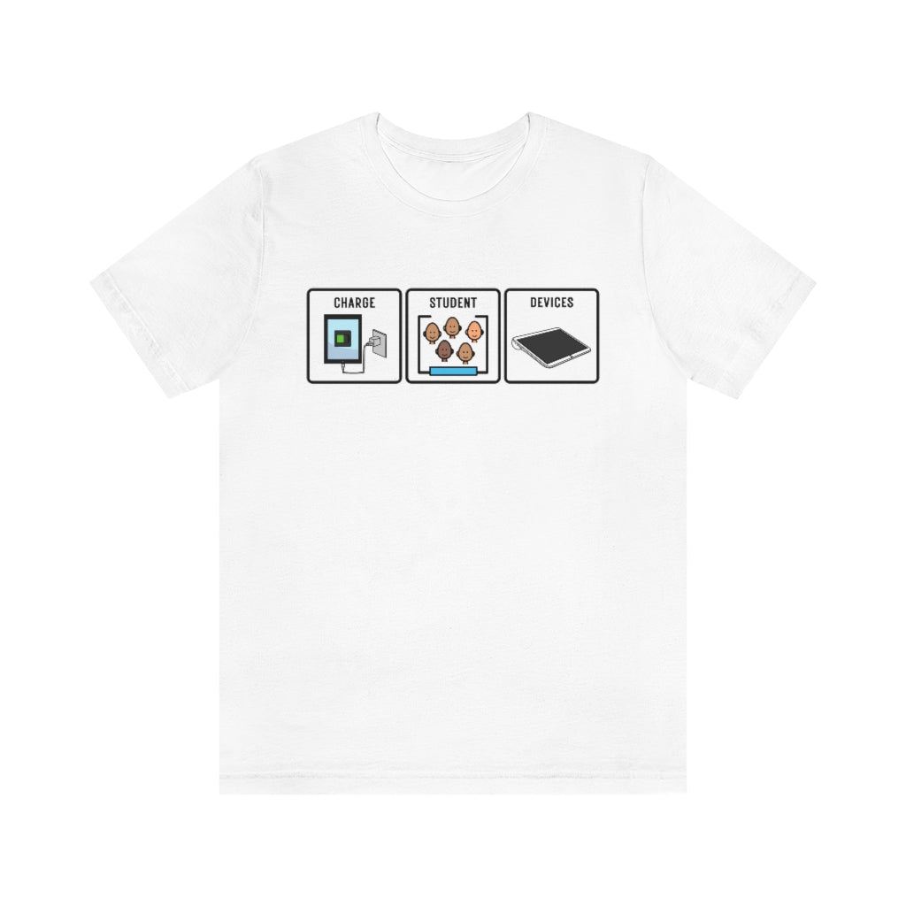 Charge Student Devices AAC Tee