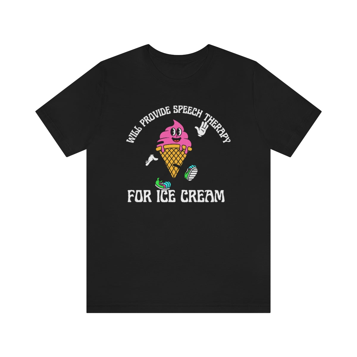 Load image into Gallery viewer, Will Provide Speech Therapy For Ice Cream Tee
