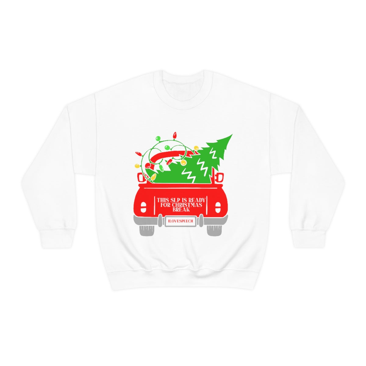 Load image into Gallery viewer, This SLP is Ready for Christmas Break Crewneck
