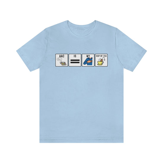 Load image into Gallery viewer, AAC Is My Cup Of Tea Tee
