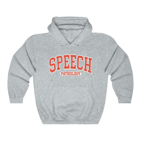 Speech Pathology Red Sweatshirt