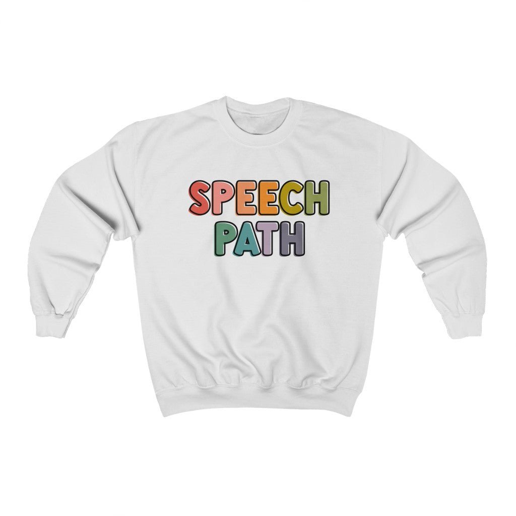 Speech Path Crewneck