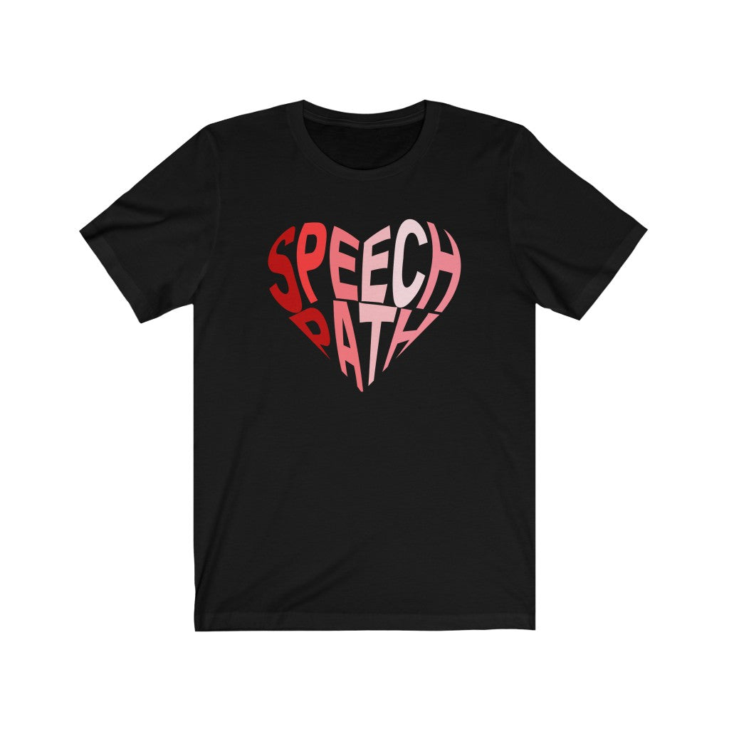 Load image into Gallery viewer, Speech Path Heart Tee
