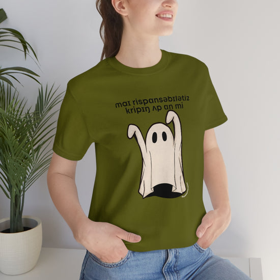 Load image into Gallery viewer, My Responsibilities Creepin Up On Me (IPA) Tee
