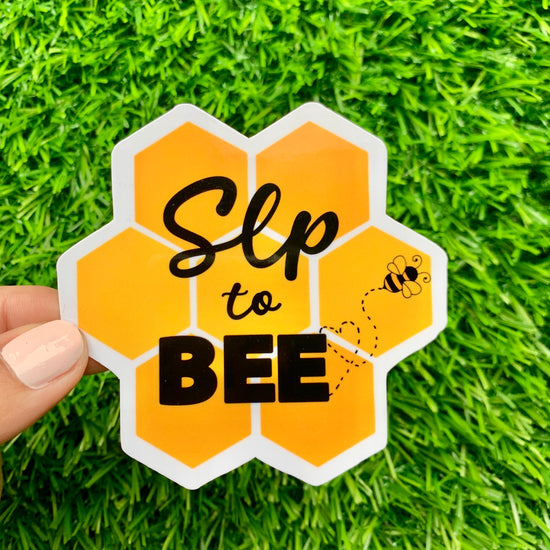 SLP To Bee Sticker
